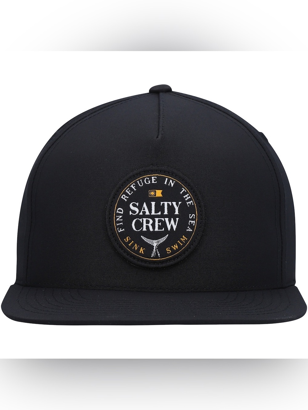 Salty Crew SnapBack Hat- Black